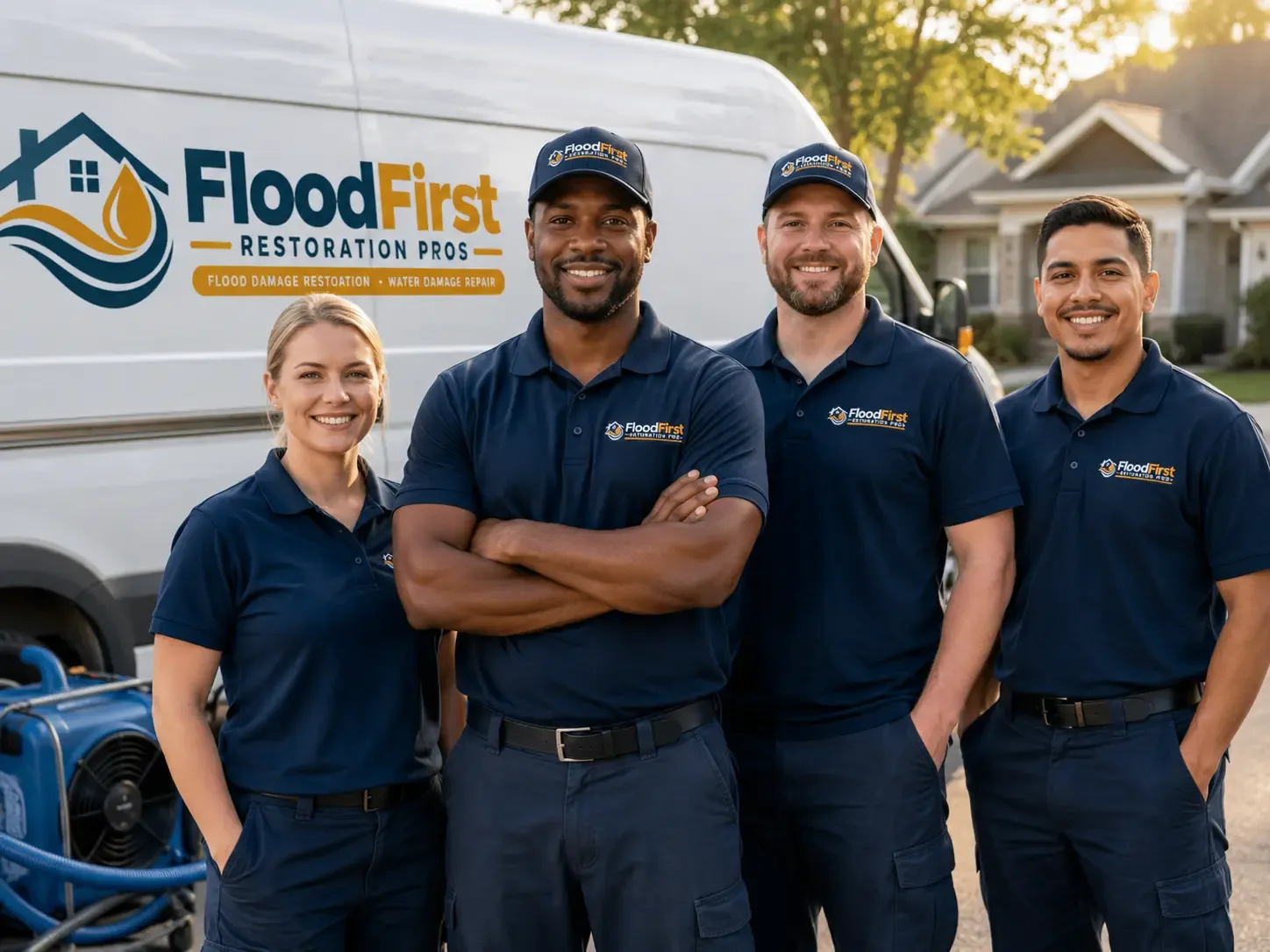 Flood Damage Restoration company in Nabb, IN