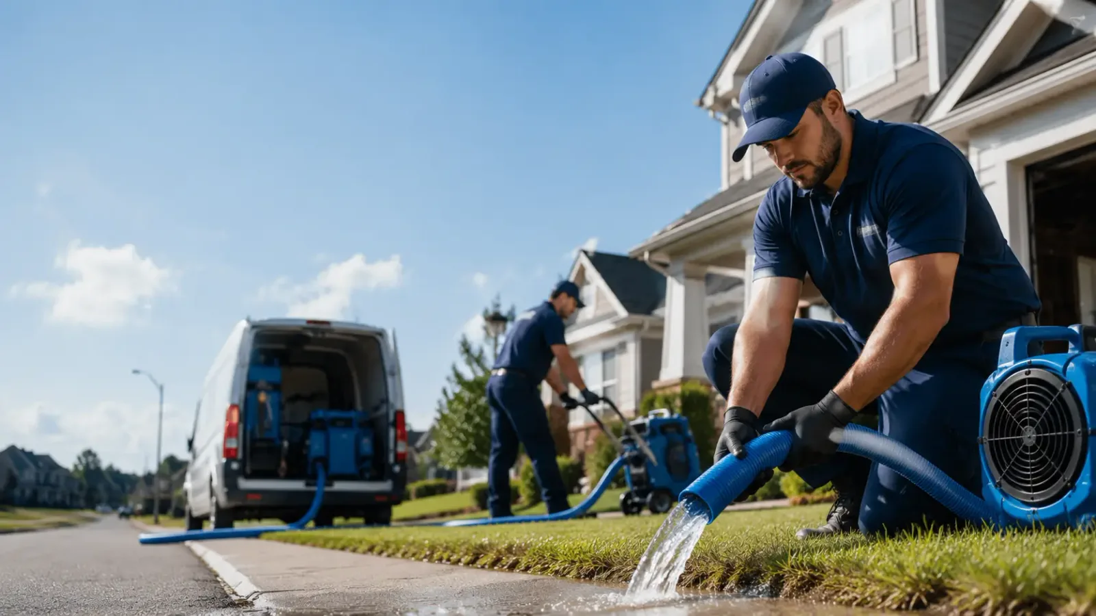 Flood Damage Restoration in Nabb, IN